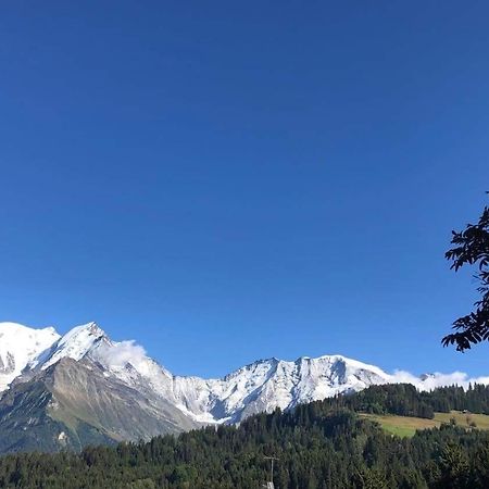 La Comtesse Apartman Saint-Gervais-les-Bains Kültér fotó