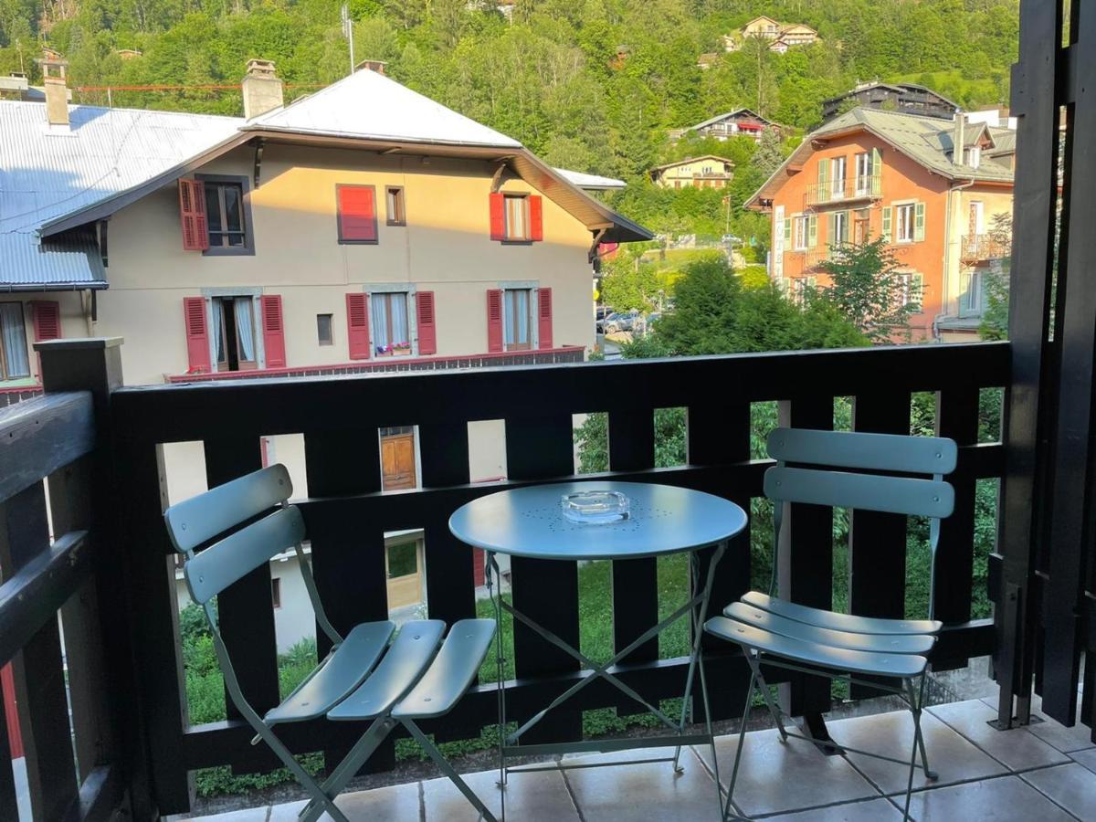 La Comtesse Apartman Saint-Gervais-les-Bains Kültér fotó