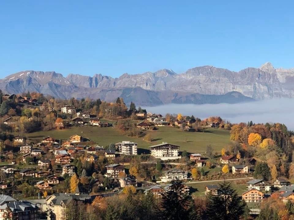 La Comtesse Apartman Saint-Gervais-les-Bains Kültér fotó