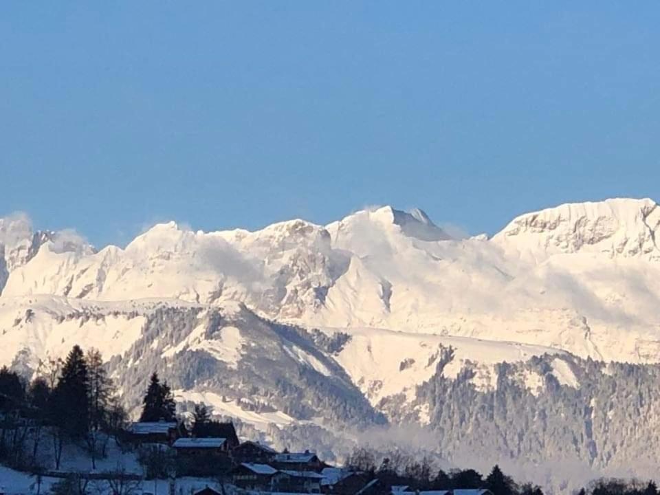 La Comtesse Apartman Saint-Gervais-les-Bains Kültér fotó