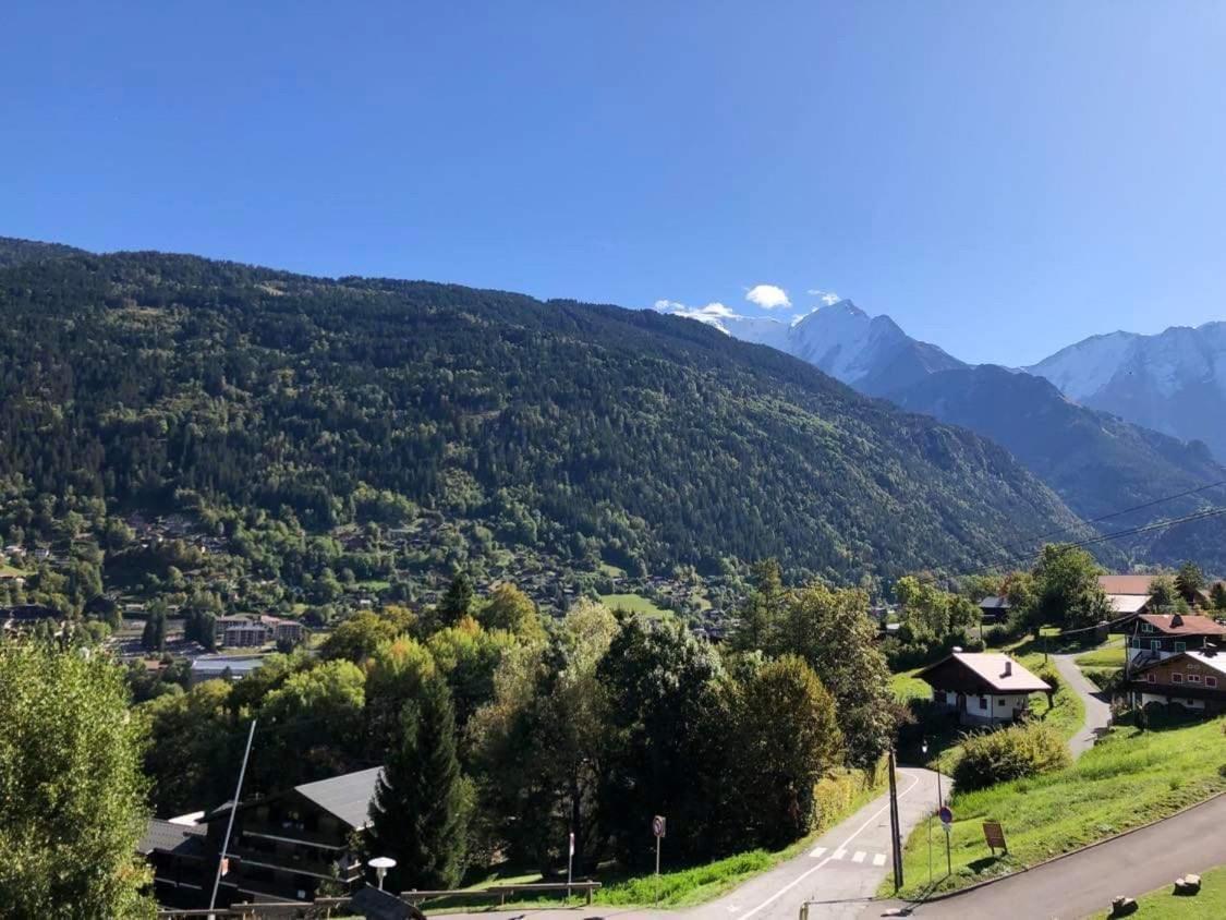 La Comtesse Apartman Saint-Gervais-les-Bains Kültér fotó