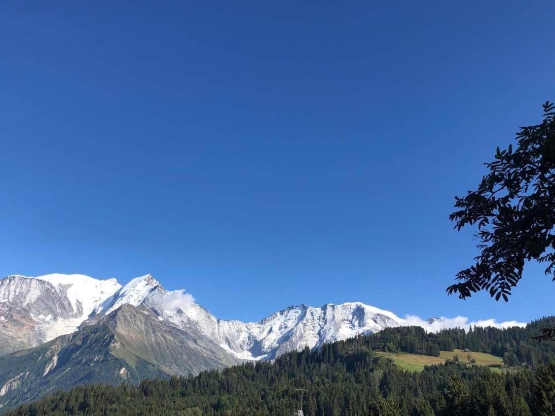 La Comtesse Apartman Saint-Gervais-les-Bains Kültér fotó