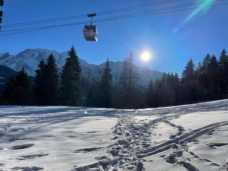 La Comtesse Apartman Saint-Gervais-les-Bains Kültér fotó