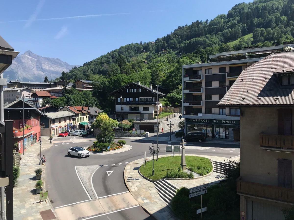 La Comtesse Apartman Saint-Gervais-les-Bains Kültér fotó